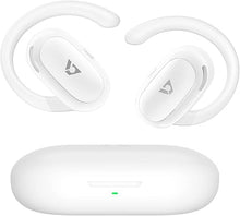 Load image into Gallery viewer, 1Mii Open Ear Headphones, Wireless Sports Earbuds 60 Hours Long Playtime with Charging Case, Snug Fit Bluetooth Earbuds with Rotatable Ear Hooks, ENC Clear Calls Premium Sound IPX4 Waterproof (White)
