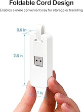 Load image into Gallery viewer, TP-Link USB to Ethernet Adapter, Foldable USB 3.0 to 10/100/1000 Gigabit Ethernet LAN Network Adapter, Support Windows 10/8.1/8/7/Vista/XP for Desktop Laptop Apple MacBook Linux (UE300)
