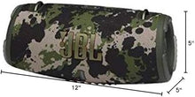 Load image into Gallery viewer, JBL Xtreme 3 - Portable Bluetooth Speaker, Powerful Sound and deep bass, IP67 Waterproof, 15 Hours of Playtime, powerbank, JBL PartyBoost for Multi-Speaker Pairing (Camo) (Renewed)
