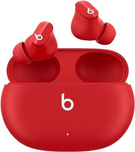 Load image into Gallery viewer, Beats Studio Buds - True Wireless Noise Cancelling Earbuds - Compatible with Apple &amp; Android, Built-in Microphone, IPX4 Rating, Sweat Resistant Earphones, Class 1 Bluetooth Headphones - Red

