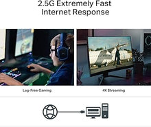 Load image into Gallery viewer, TP-Link 2.5GB PCIe Network Card (TX201) – PCIe to 2.5 Gigabit Ethernet Network Adapter, Supports Windows 11/10/8.1/8/7, Win Server 2022/2019/2016, Linux
