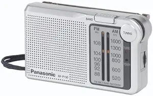 Panasonic RF-P150 FM Portable Pocket Speaker Radio