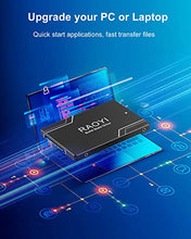 Load image into Gallery viewer, RAOYI 1TB Internal SSD SATA III 6Gb/s 2.5” Solid State Drive 3D NAND Flash Advanced SSD Hard Drive Up to 550MB/s SATA 3 SSD Upgrade Performance for PC Laptop
