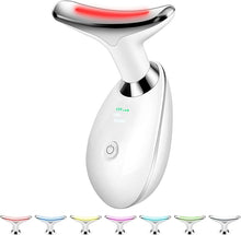 Load image into Gallery viewer, 7 Color Light Based Multifunctional Facial Massager, Face Massager Tool for Skin Care at Home, White
