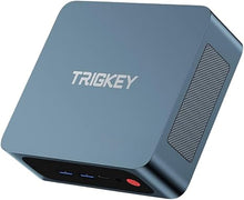 Load image into Gallery viewer, TRIGKEY Ryzen 7 Pro 5850U Mini PC, 8C/16T, Up to 4.4GHz, Mini Computer 32G DDR4 1TB NVMe SSD, DP+HDMI+Type-C Triple-Screen 4K Output, WiFi-6, BT 5.2, Office/Home Micro PC
