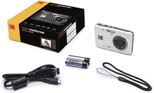 Load image into Gallery viewer, KODAK PIXPRO Friendly Zoom FZ45-WH 16MP Digital Camera with 4X Optical Zoom 27mm Wide Angle and 2.7&quot; LCD Screen (White)
