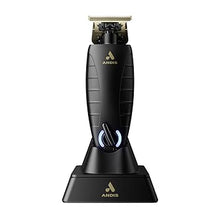 Load image into Gallery viewer, Andis 74150 GTX-EXO Professional Cord/Cordless Lithium-ion Electric Beard &amp; Hair Trimmer with Charging Stand, Black
