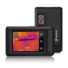 Load image into Gallery viewer, HIKMICRO Thermal Imaging Camera PocketC 256 x 192 IR Resolution Thermal Camera with 8MP Visual Camera, 25 Hz, 3.5&quot; Touch Screen Thermal Scanner, IP54, -4°F~752°F, No-WiFi
