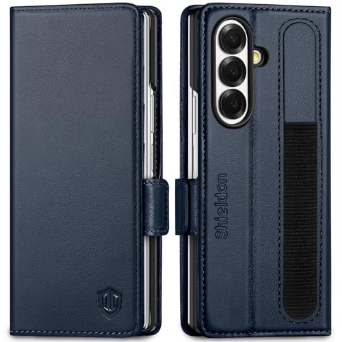 SHIELDON Wallet Case for Galaxy Z Fold7 8.0