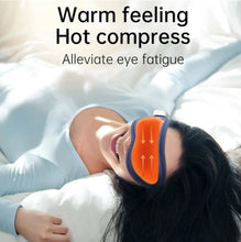 Load image into Gallery viewer, Multifunctional Eye Massager and Beauty mask for Men and Women. Heating and Cooling Technology. Sleep, Eye Mask, Skin mask, Headache, Sinus Massager, Migraine Massager.
