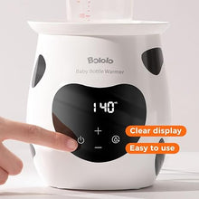 Load image into Gallery viewer, Baby Bottle Warmer, Fast Baby Bottle Warmer for Breastmilk and Formula, with Precise Temperature Control, Easy-to-use,Large Diameter, BPA-Free
