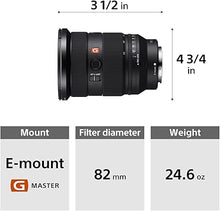 Load image into Gallery viewer, Sony FE 24-70mm F2.8 GM II Lens Black

