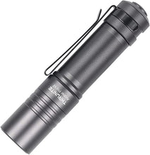 Load image into Gallery viewer, ThruNite Archer Pro V2 EDC Flashlight - 950 Lumens, USB-C Rechargeable, Tail Switch LED Penlight for Camping, Outdoor &amp; Emergency - Cool White (Grey)
