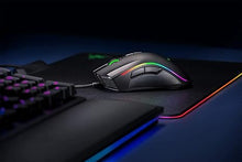 Load image into Gallery viewer, Razer Mamba Elite Wired Gaming Mouse: 16,000 DPI Optical Sensor - Chroma RGB Lighting - 9 Programmable Buttons - Mechanical Switches
