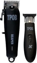 Load image into Gallery viewer, TPOB Clipper and Trimmer Box Set (Black)
