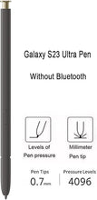 Load image into Gallery viewer, Galaxy S24 Ultra S Pen Replacement for Samsung Galaxy S24 Ultra 5G Touch Stylus Pen, 4096 Levels of Pressure Sensitivity S24 S Pen (Without-Bluetooth) Replacement + Tips/Nibs (Yellow)
