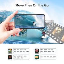 Load image into Gallery viewer, RAOYI 2 Pack 32GB USB C Flash Drive, 2 in 1 USB 3.0 Type C Dual OTG Metal Thumb Drive Jump Drive Memory Stick with Keychain Suitable for USB-C Smartphones, MacBook, Computers and Tablets (Silver)
