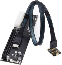 Load image into Gallery viewer, chenyang Oculink SFF-8612 to PCI-E 3.0 M.2 M-Key to SFF-8611 Host Adapter for GPD Win Max2 External Graphics Card &amp; SSD

