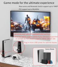 Load image into Gallery viewer, SWITCHFLUX HDMI to Displayport Adapter [2 Pack], 4k@60Hz HDMI to Displayport Converter, Aluminium HDMI Male to DP Female Adapter Compatible with PC, Graphics Card, Laptop and More, 1.96 inch, Grey
