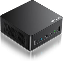 Load image into Gallery viewer, AD69 Mini PC, AMD Ryzen 9 6900HX(8C/16T, Up to 4.9GHz), Mini Computers with Radeon 680M GPU, 32GB DDR5 1TB PCIe4.0 SSD, 8K@60Hz Quad Display 2xUSB4+2xHDMI2.1, WiFi6E/BT5.3/2.5Gbps LAN/4x USB3.2
