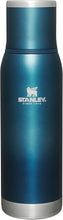 Load image into Gallery viewer, Stanley Adventure to Go Insulated Travel Tumbler – 25oz - Leak-Resistant Stainless Steel Insulated Bottle with Insulated Cup Lid and Splash-Free Stopper
