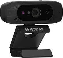 Load image into Gallery viewer, JPL Kodak Webcam | Business 1080p HD Video Conferencing Camera | Windows Hello Compatible Facial Recognition &amp; Built-in Privacy Lens Cover | Plug &amp; Play Solution
