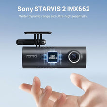 Load image into Gallery viewer, 70mai Smart Dash Cam, 1080P FHD Dash Camera for Cars, Car Camera with Starvis 2 IMX662, HDR, WiFi, G-Sensor, Voice Control, APP, Loop Recording, Parking Monitor, Time-Lapse
