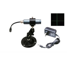 Load image into Gallery viewer, 520nm Green Cross Light Crosshair Locator Markert for Sawmill Woodworks 5mw_1
