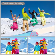 Load image into Gallery viewer, 56MP FHD Digital Camera with 20X Digital Zoom &amp; Autofocus, Anti-Shake Point and Shoot Camera for Kids Adults Beginners, Includes 32GB SD Card, Portable Compact for Travel, Black_2311
