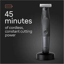 Load image into Gallery viewer, Braun Series XT5 – Beard Trimmer, Shaver and Electric Razor for Men, Body Grooming Kit for Manscaping, Durable One Blade, One Tool for Stubble, Hair, Groin, Underarms, XT5100
