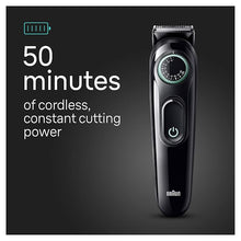 Load image into Gallery viewer, Braun All-In-One Style Kit Series 3 3450, 5-in-1 Trimmer for Men with Beard Trimmer, Ear &amp; Nose Trimmer, Hair Clippers &amp; More, Ultra-Sharp Blade, 40 Length Settings and Washable
