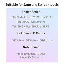 Load image into Gallery viewer, 5PCS Original OEM Tips for Samsung Galaxy Tab S9+,S9 FE,S10 Stylus Pen Nibs, PCSOEMWhite_306
