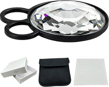 Load image into Gallery viewer, 77mm Handheld Kaleidoscope Glass Prism Camera Filter Variable Number of Subjects SLR Photography Accessories
