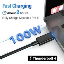 Load image into Gallery viewer, ACASIS 40Gbps M.2 NVMe SSD Enclosure, Upgraded Sturdy 8TB USB-C Aluminum External Hard Drive Enclosure with thunderbolt 4 cable 6.6ft/2m
