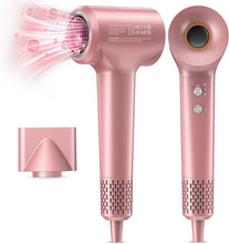 Load image into Gallery viewer, Hair Dryer, Ionic Blow Dryer, 1500W High-Speed Hairdryer with 110000 RPM Brushless Motor for Fast Drying Low Noise, 4 Temps &amp; 2 Speeds with Magnetic Nozzle for Home Travel Women Man
