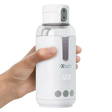 Load image into Gallery viewer, IXTECH Portable Water Warmer for Baby Formula, Milk, 8 oz., Electric Warming with Adjustable Temperature Control, Leak-Resistant Spout, Rechargeable and Wireless
