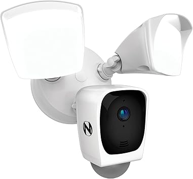 Night Owl Outdoor Floodlight Deterrence Camera with 2-Way Audio (Flood Light)