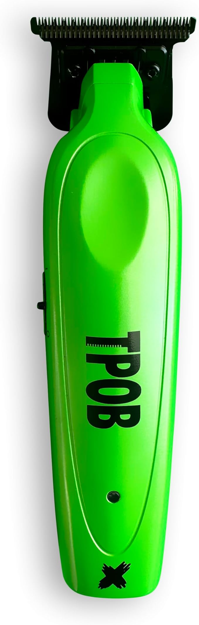 TPOB X Digital Brushless 7200rpm Professional Hair Trimmer Hair Clippers for Men, Psycho Blade Trimmer Cordless Rechargeable Edgers Clippers (X Trimmer Slime)