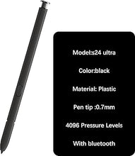 Load image into Gallery viewer, Galaxy S24 Ultra S Pen withBluetooth Replacement for Samsung Galaxy S24 Ultra (Black)
