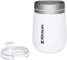 Load image into Gallery viewer, Stanley Aluminum Insulated GO Wine and Beverage Tumbler Polar 10OZ
