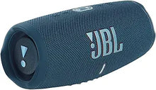 Load image into Gallery viewer, JBL CHARGE 5 - Portable Waterproof (IP67) Bluetooth Speaker with Powerbank USB Charge out, 20 hours playtime, JBL Partyboost (Blue)
