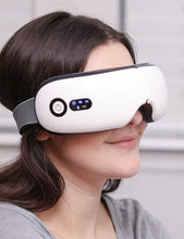 Load image into Gallery viewer, Eye Massager with Heat, Intelligent Eye Mask for Eyes Fatigue Relief, White
