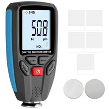 Load image into Gallery viewer, Automotive Paint Depth Gauge,Digital Coating Thickness Tester for Iron Aluminum,Dual Technology,Non-Destructive for Car,Boat,Metal Foil,Furniture Accurate Fe/NF Measurement with Large Display
