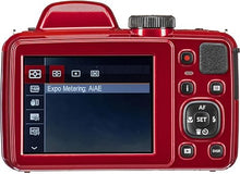 Load image into Gallery viewer, Kodak PIXPRO Astro Zoom AZ421-RD 16MP Digital Camera with 42X Optical Zoom and 3&quot; LCD Screen (Red)
