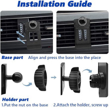 Load image into Gallery viewer, Car Phone Mount for 2010-2017 Audi Q5 SQ5 [Thick Case Friendly] Mobile Phone Holder Cell Navigation Bracket Air Vent Auto Accessories Cradles, All Phones (Q5-10-17)
