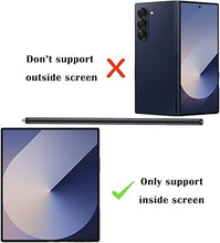 Load image into Gallery viewer, Galaxy Z Fold 6 S Pen Fold Edition Replacement for Samsung Galaxy Z Fold 6 S Pen, Galaxy Z Fold 6 Slim S Pen Fold Edition for Samsung Galaxy Z Fold 6 Stylus Pen +2Tips/Nibs (Black)
