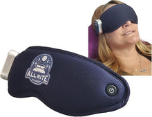 Load image into Gallery viewer, Multifunctional Eye Massager and Beauty mask for Men and Women. Heating and Cooling Technology. Sleep, Eye Mask, Skin mask, Headache, Sinus Massager, Migraine Massager.
