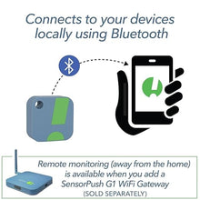 Load image into Gallery viewer, Temperature/Humidity Sensor by SensorPush for iPhone/Android. Water Resistant, Made in USA
