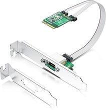 Load image into Gallery viewer, M.2 A+E Key 2.5G Gigabit Ethernet Network Card, 18-cm Cable Length
