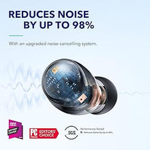 Load image into Gallery viewer, Soundcore by Anker Space A40 Adaptive Active Noise Cancelling Wireless Earbuds, Reduce Noise by Up to 98%, Ultra Long 50H Playtime, 10H Single Playtime, Hi-Res Sound, Comfortable Fit, Wireless Charge
